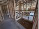 Bathroom framing with plumbing, ready for personalized design and fixtures at 30124 Misty Pines Road, Mount Dora, FL 32757