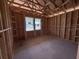 Bedroom showcasing framing and natural light through the windows at 30124 Misty Pines Road, Mount Dora, FL 32757