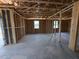 Open room framed during construction with windows at 30124 Misty Pines Road, Mount Dora, FL 32757