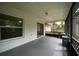 Spacious screened in porch offers outdoor living space at 3149 Quail Dr, Deltona, FL 32738