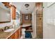 Well-appointed bathroom features a vanity, soaking tub, and tiled shower; a private, relaxing space at 3312 Se 6Th St, Ocala, FL 34471