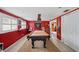 Spacious game room featuring a pool table and ample space for recreation at 3312 Se 6Th St, Ocala, FL 34471