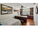 This home office includes custom built-ins, desk, and media center at 3312 Se 6Th St, Ocala, FL 34471