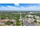 City aerial showcasing tree-lined streets and various commercial buildings at 405 Courtlea Park Dr, Winter Garden, FL 34787
