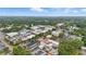 Panoramic aerial view displaying the urban sprawl of the city at 405 Courtlea Park Dr, Winter Garden, FL 34787
