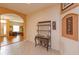 Inviting foyer with ceramic tile flooring, leading to open living spaces at 4642 Waterside Pointe Cir, Orlando, FL 32829