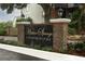 Elegant brick sign for Hidden Springs Condominiums, nestled among trees and landscaping, adds a welcoming touch to the community at 620 Glenwood Ct # 79, Altamonte Springs, FL 32714