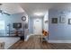 Welcoming entryway showcasing hardwood floors, a bench, and plenty of natural light at 638 Boniview Ln, Altamonte Springs, FL 32714