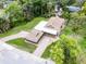 Aerial view of a home that highlights its spacious surroundings and neighborhood at 740 Florida Blvd, Altamonte Springs, FL 32701