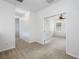 Office space featuring carpet floors, window views, and ample lighting at 809 Kazaros Cir, Ocoee, FL 34761