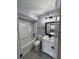 Updated bathroom includes a shower-tub combo and modern vanity at 9918 Turf Way # 5, Orlando, FL 32837