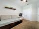 Small bedroom with a daybed, carpeted flooring, and a closet; perfect for a or guest room at 12641 Arley Dr, Windermere, FL 34786