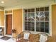 Inviting porch view with seating, perfect for enjoying the outdoors at 12641 Arley Dr, Windermere, FL 34786