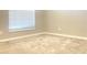 Bedroom featuring carpeted floors, neutral walls and a window for natural light at 10969 Norcross Cir, Orlando, FL 32825