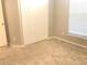 Bedroom with carpet, neutral walls, and a closet offering ample storage at 10969 Norcross Cir, Orlando, FL 32825