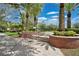 Brick entrance to town park, offering a welcoming outdoor space for residents at 14306 Paradise Tree Dr, Orlando, FL 32828