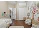 Bedroom with closet, décor, and en-suite bathroom at 15038 Masthead Landing Cir, Winter Garden, FL 34787