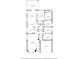 Detailed floor plan showcasing the layout of the home, including room dimensions and features at 15038 Masthead Landing Cir, Winter Garden, FL 34787