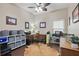 Spacious office with high ceilings, ample workspace, and natural light at 15038 Masthead Landing Cir, Winter Garden, FL 34787