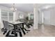 Bright living room with open layout, tile floors, and natural light at 17044 Goldcrest Loop, Clermont, FL 34714