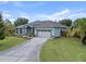 Charming single-story home with a well-manicured lawn, inviting curb appeal and mature trees at 19232 Somerset St, Orlando, FL 32833