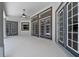 Covered patio offers perfect outdoor living at 19232 Somerset St, Orlando, FL 32833