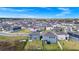 Aerial view of neighborhood with houses and manicured lawns at 2222 Derwent Dr, Davenport, FL 33896