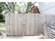Fenced backyard with access gate, providing privacy and security at 312 W Hull Ave, Oakland, FL 34760