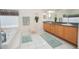 Relaxing bathroom with a soaking tub, double sinks, and elegant vanity at 3231 Furlong Way, Gotha, FL 34734