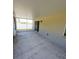 Screened lanai offering views of the fenced-in backyard at 3381 Sw 129Th Loop, Ocala, FL 34473