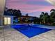 Stunning pool area with a pergola, spa, and inviting outdoor seating at 340 Lakeview Rd, Winter Garden, FL 34787