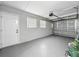 Spacious garage with a new garage door and plenty of room at 514 S Cottage Hill Rd, Orlando, FL 32805