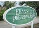Eban's Preserve community sign with greenery and residential branding at 519 Beasley Ct, Orlando, FL 32807