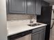 Close up of the sink and countertop area of the kitchen at 6108 Curry Ford Rd # 116, Orlando, FL 32822