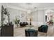 Serene living room with neutral decor, comfortable seating, stylish accents, and an inviting atmosphere at 6426 Montclair Bluff Ln, Windermere, FL 34786