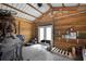 Functional barn interior, offering storage solutions and ample space for various needs at 9019 Tower Pine Dr, Winter Garden, FL 34787
