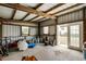 Interior of a storage building, perfect for equipment and supplies, with ample natural light at 9019 Tower Pine Dr, Winter Garden, FL 34787