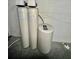 Water filtration system located inside utility room at 14117 Larkspur Lake Dr, Winter Garden, FL 34787