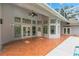 Expansive lanai area perfect for entertaining and relaxing by the pool at 1700 Shandwick Ct, Longwood, FL 32779