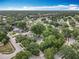 Expansive aerial view of a lush, green neighborhood with mature trees and well-maintained homes at 1701 Lucky Pennie Way, Apopka, FL 32712