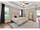 Inviting main bedroom featuring soft colors, a decorative rug, and ample natural light at 172 Verde Way, Debary, FL 32713