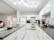 Clean kitchen with white cabinets, granite countertops, and stainless steel appliances at 1826 W Silver Springs Blvd, Ocala, FL 34475