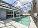 Screened-in pool and patio area perfect for outdoor relaxation and entertaining at 224 Hammock Dunes Pl, Orlando, FL 32828