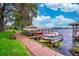 A waterfront community offers boat slips for easy access to boating and water activities at 2500 Lee Rd # 243, Winter Park, FL 32789