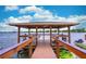 Enjoy the community dock, perfect for fishing, relaxing, and enjoying the lake views at 2500 Lee Rd # 243, Winter Park, FL 32789