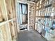 Unfinished interior of home with HVAC and utility connections in view at 30166 Rustic Mill Street, Mount Dora, FL 32757