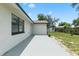 Exterior view of home and patio at 3187 Shady Willow Dr, Orlando, FL 32808