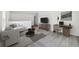 Loft space with a sofa and desk at 33313 Country House Dr, Sorrento, FL 32776