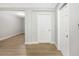 Finished room features wood-look floors at 338 Eastern Ave, St Cloud, FL 34769