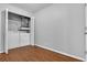 Compact laundry area with washer, dryer, and storage shelving at 351 Lone Hill Dr # 206, Altamonte Springs, FL 32701